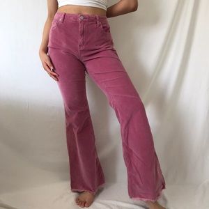 free people corduroy pants